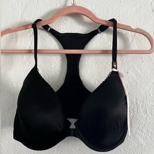 Victoria's Secret Black Racerback T-Shirt Bra